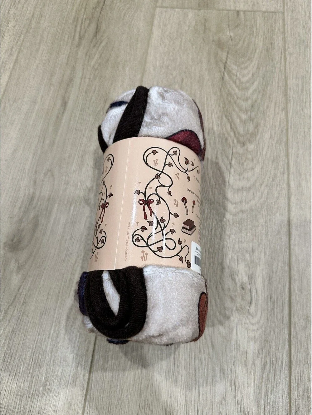 Fairyloot October Emily Wilde Fleece Blanket 50